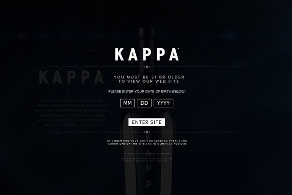kappapisco.com site used Kappa