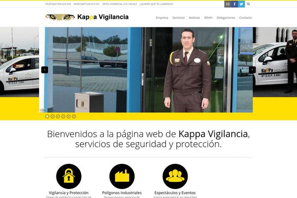 kappavigilancia.com site used 3Clicks
