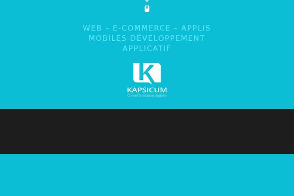 kapsicum.fr site used Kapsicum2