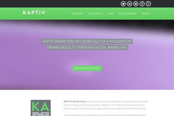 kaptivmarketing.com site used Kaptiv