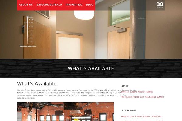 Tmg theme site design template sample