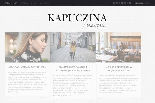 kapuczina.com site used Aspen