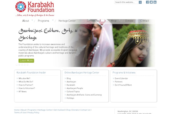 karabakhfoundation.com site used Frederik