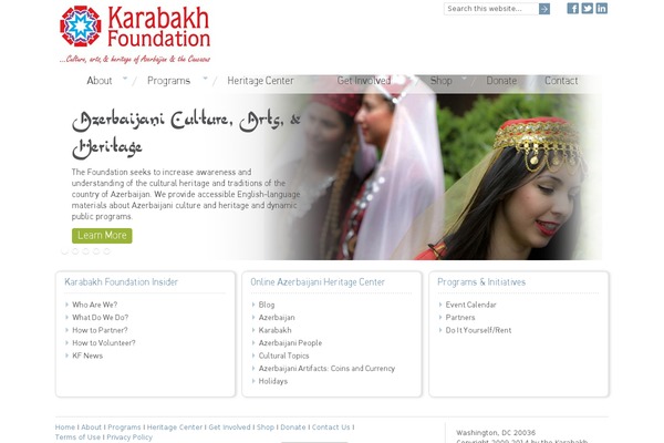 karabakhfoundation.org site used Frederik