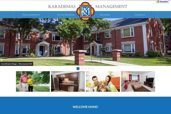 karademas.com site used Karademas