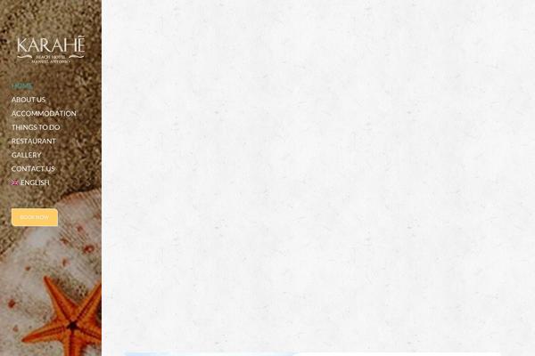 Grandrestaurant theme site design template sample