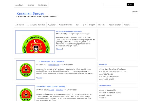 baro WordPress theme, websites list used baro theme baro theme websites examples