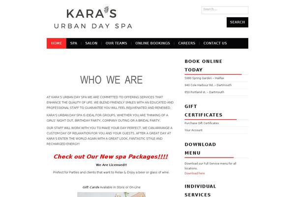 karasurbandayspa.com site used Hiero