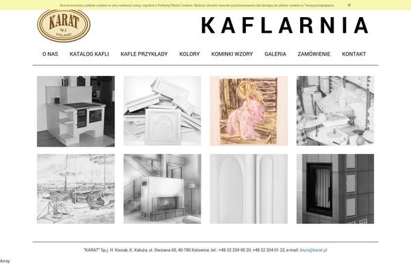 karat.pl site used Karat