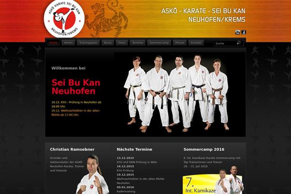 karate-neuhofen.at site used Stationpro3_dev