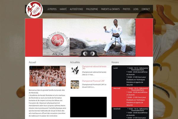 karatejka.com site used Powergym_wordpress