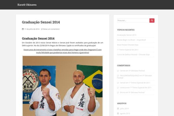 karateokinawa.com.br site used Oracle