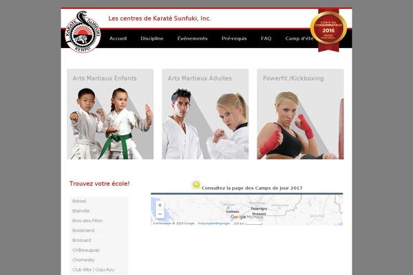 karatesunfuki.com site used Dynamo