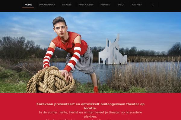 Enfold theme site design template sample