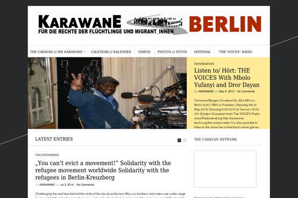 karawane-berlin.org site used Sight