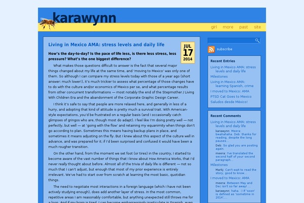 karawynn.name site used Kw_sunflower