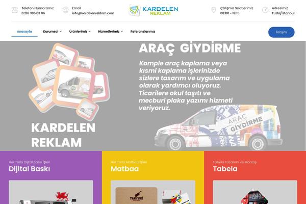 kardelenreklam.com site used Revaldak