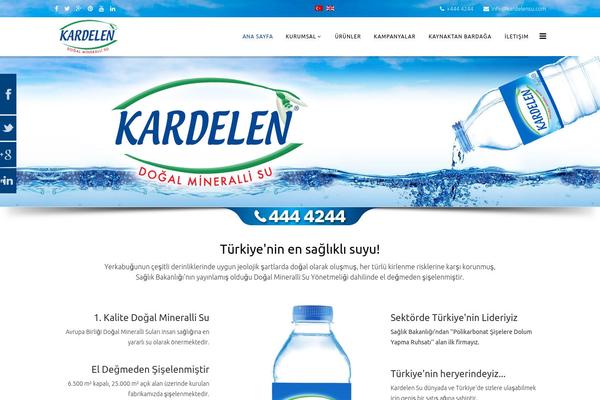 kardelensu.com site used Kardelen