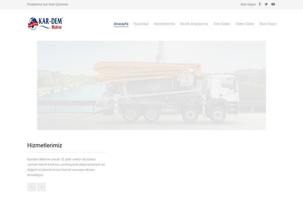 Tm-builder theme site design template sample