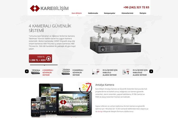 karebilisim.com site used Vebravo