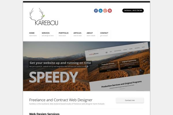 karebou.com site used Helm