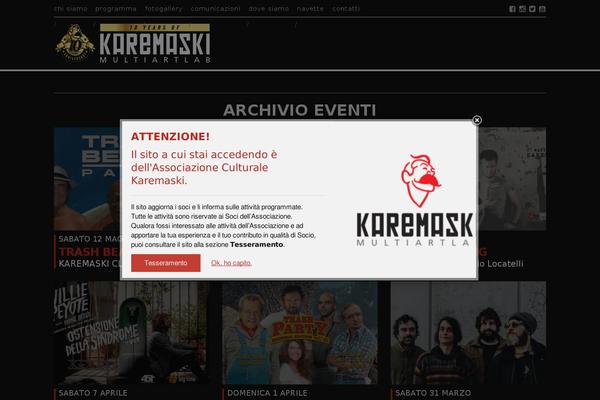 karemaski.com site used Karemaski