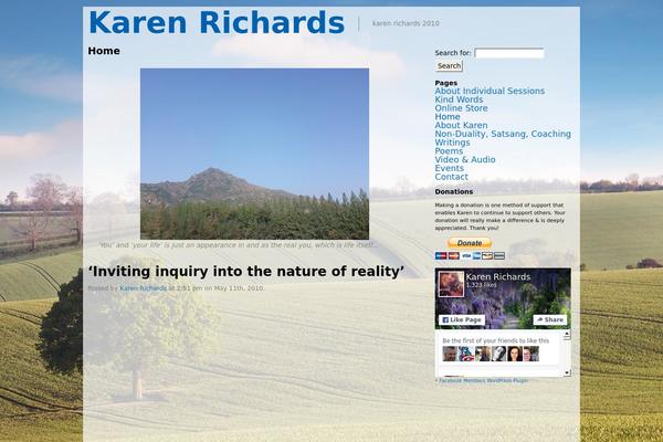 karen-richards.com site used Donottouch