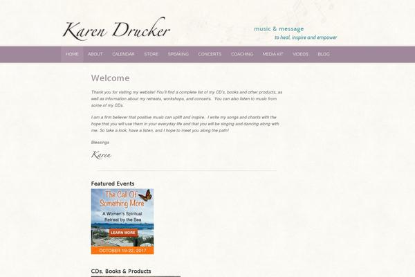 karendrucker.com site used Karendrucker