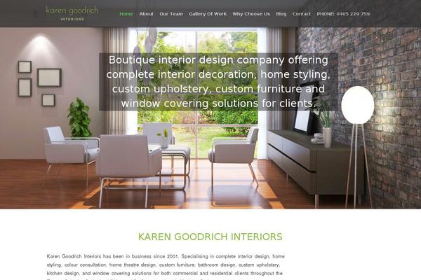 karengoodrichinteriors.com.au site used Squared