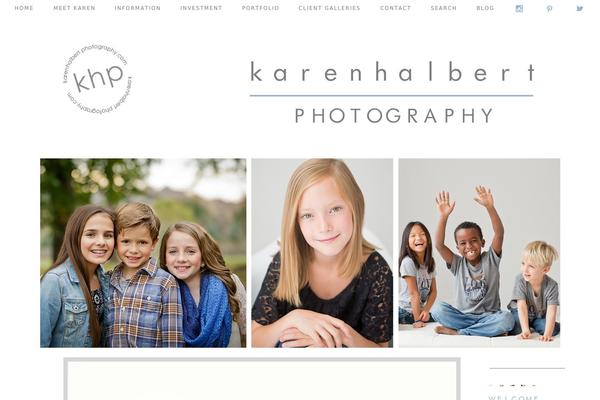 ProPhoto 5 theme site design template sample
