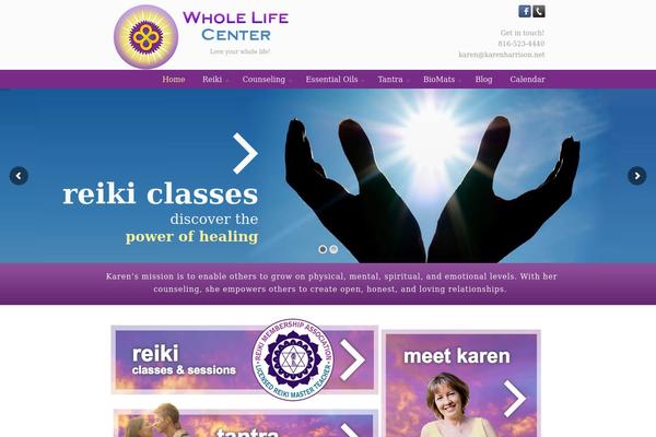 Site using Essential Grid plugin