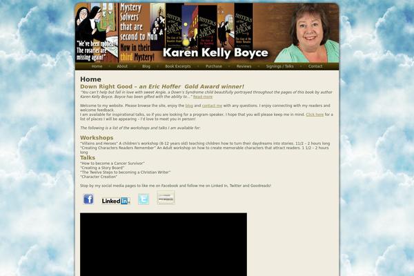 karenkellyboyce.com site used Kkb3