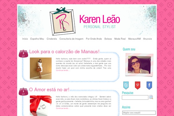 karenleao.com.br site used Karen