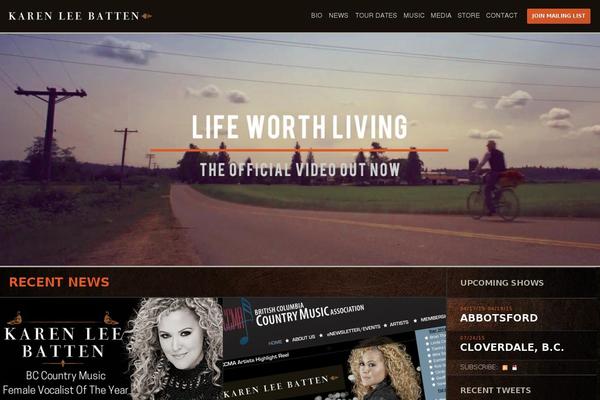 karenleebatten.com site used V1.07