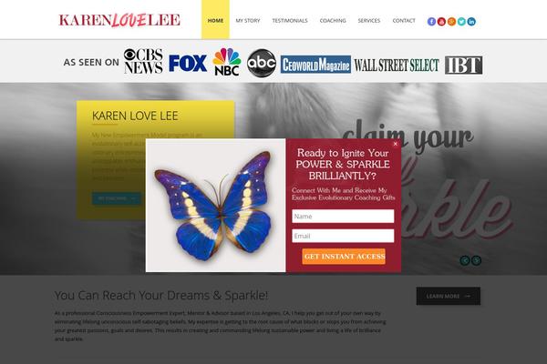 karenlovelee.com site used Rt-fresh-wp