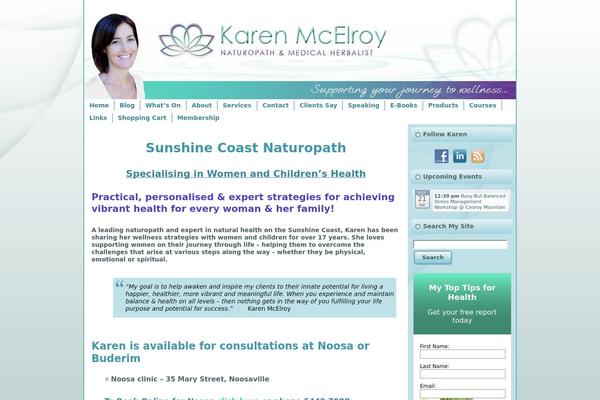 karenmcelroy.com.au site used Magictheme