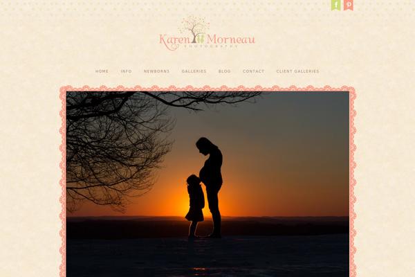 ProPhoto 5 theme site design template sample