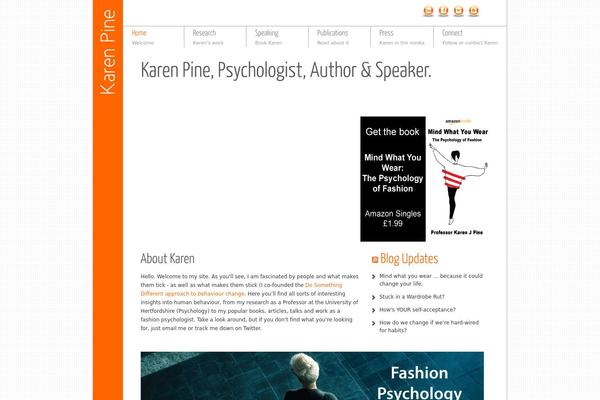 karenpine.com site used Mygen