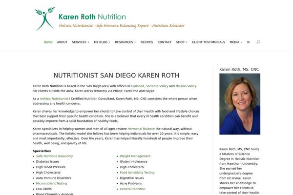 Site using Social Media Widget by Acurax plugin