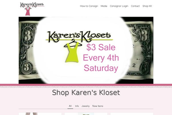 karenskloset.com site used Folder