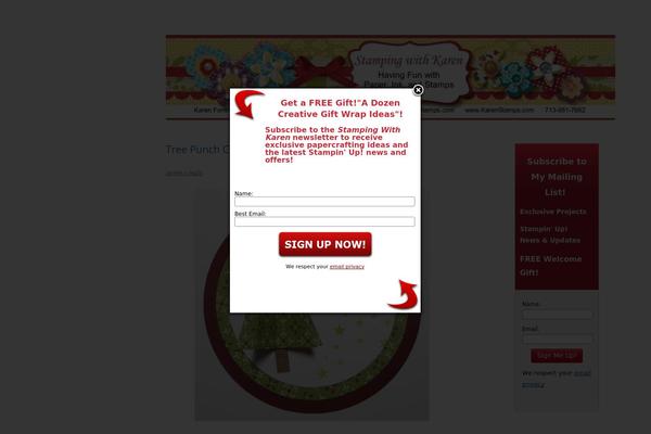 Twenty Twelve theme site design template sample