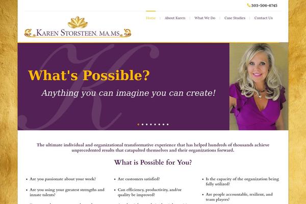 karenstorsteen.com site used Perfecti