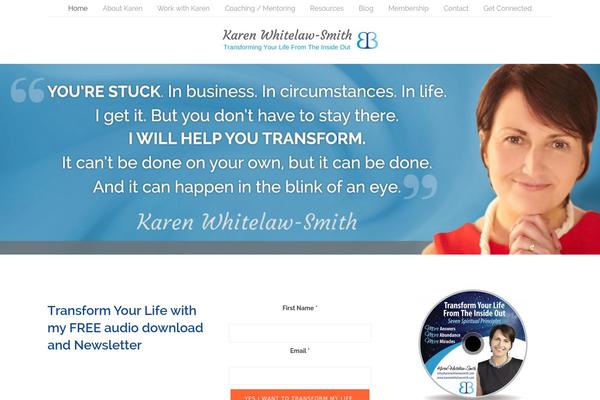 Divi theme site design template sample