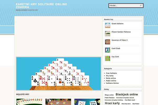 karetnihry.com site used Arras-theme-game