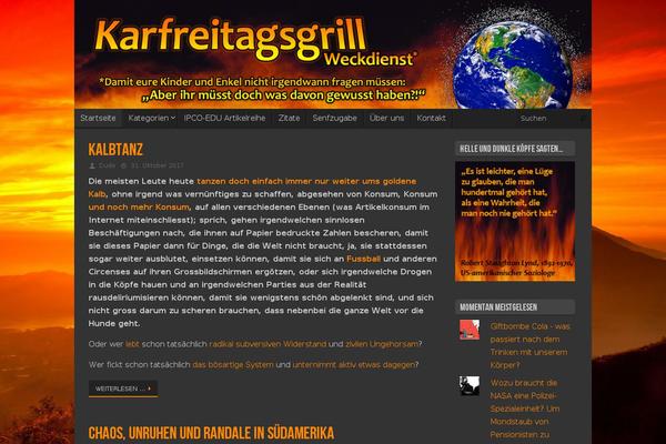 karfreitagsgrill-weckdienst.org site used Tempera-nocopyrt
