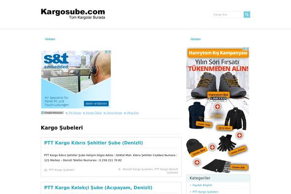 kargosube.com site used Katema