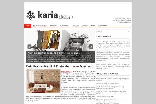 karia-design.com site used Linemix