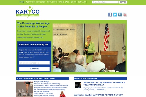 karicosolutions.com site used Karicosolutions-child