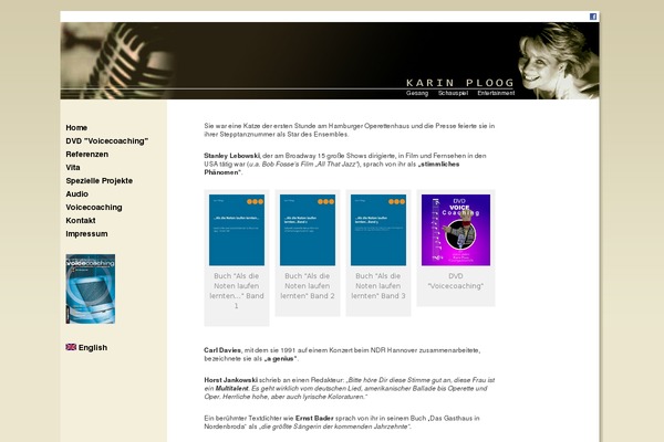 Twenty Ten theme site design template sample