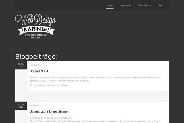 Site using Gallery plugin